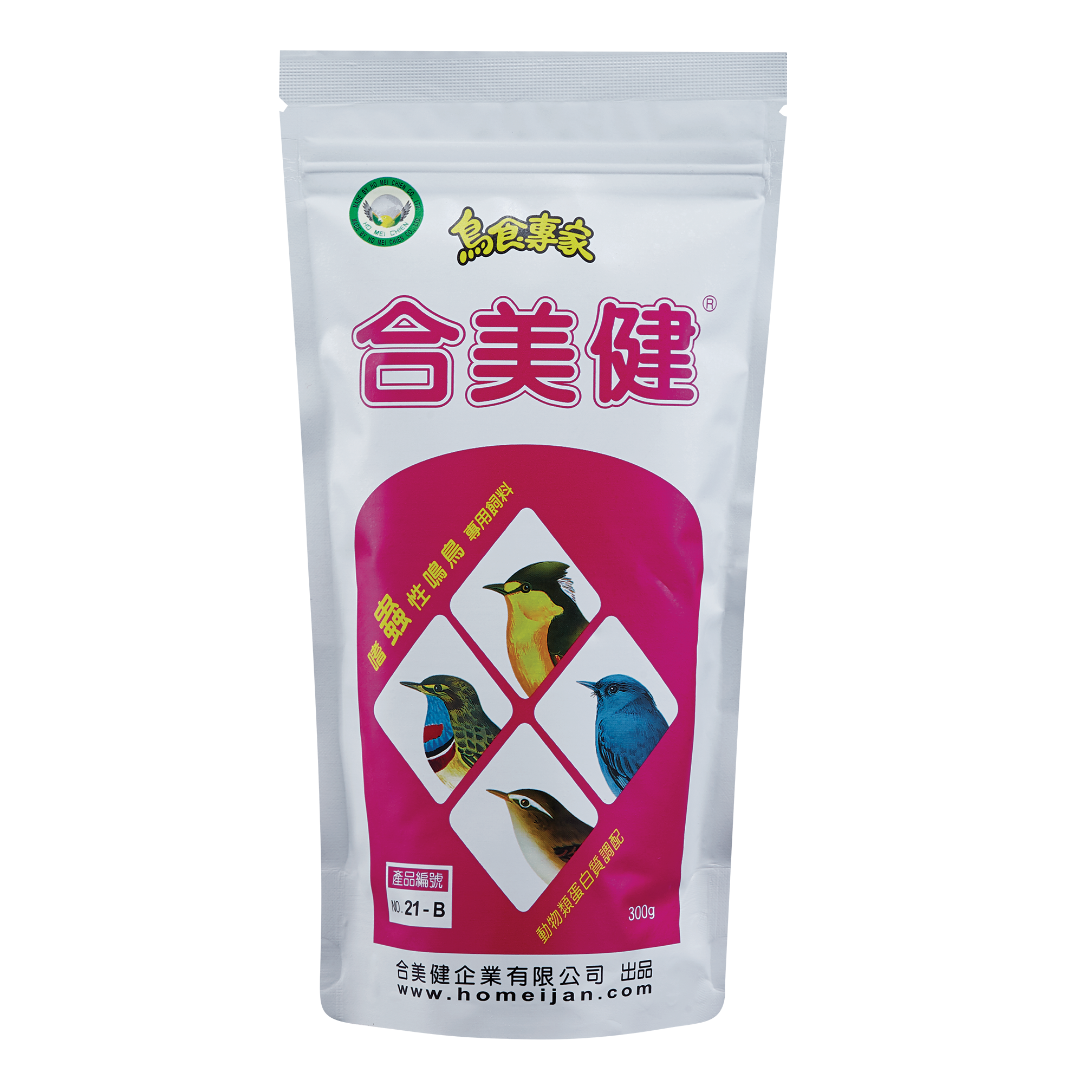 嗜蟲性鳴鳥專用飼料-300g