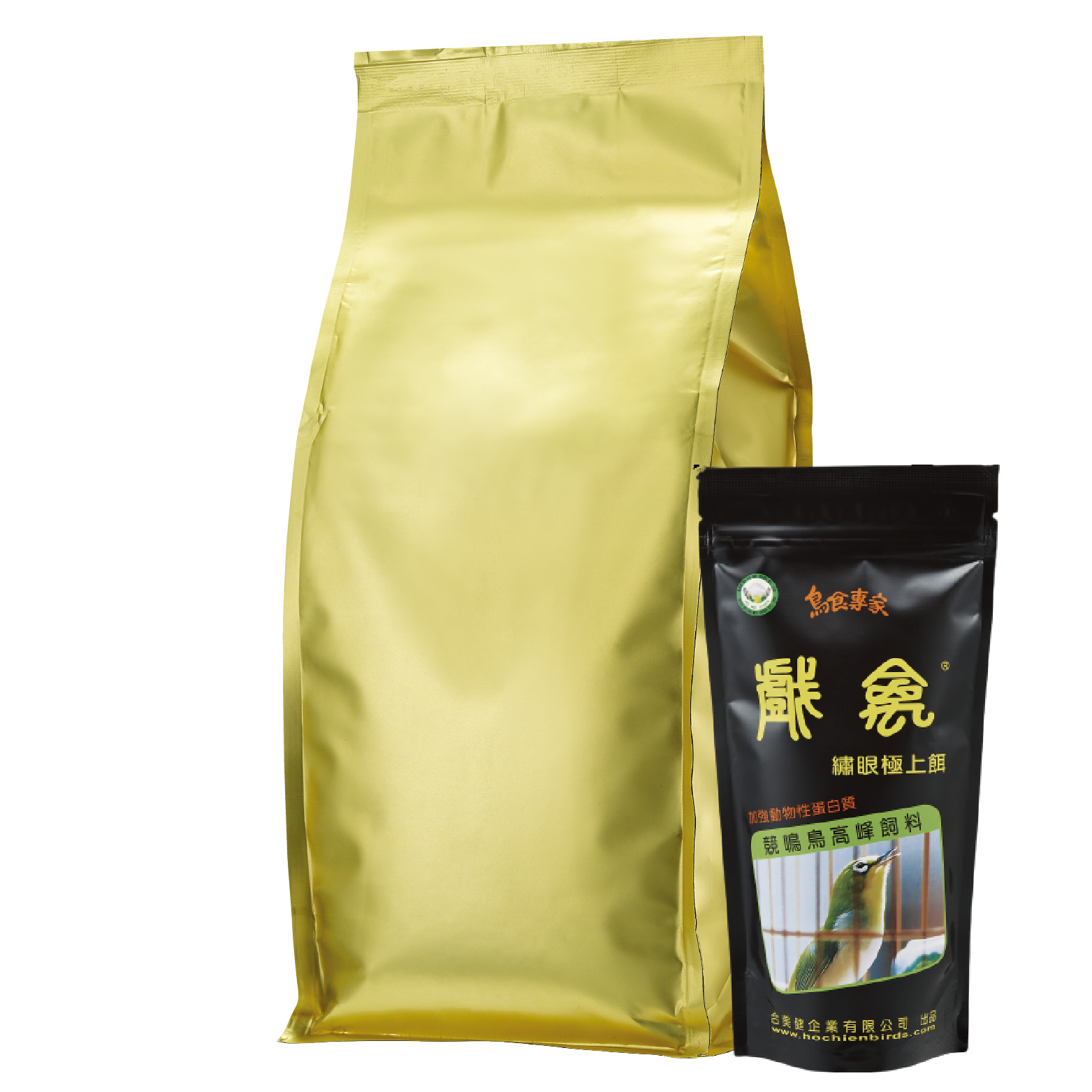 戲禽-競鳴鳥高峰飼料-1Kg