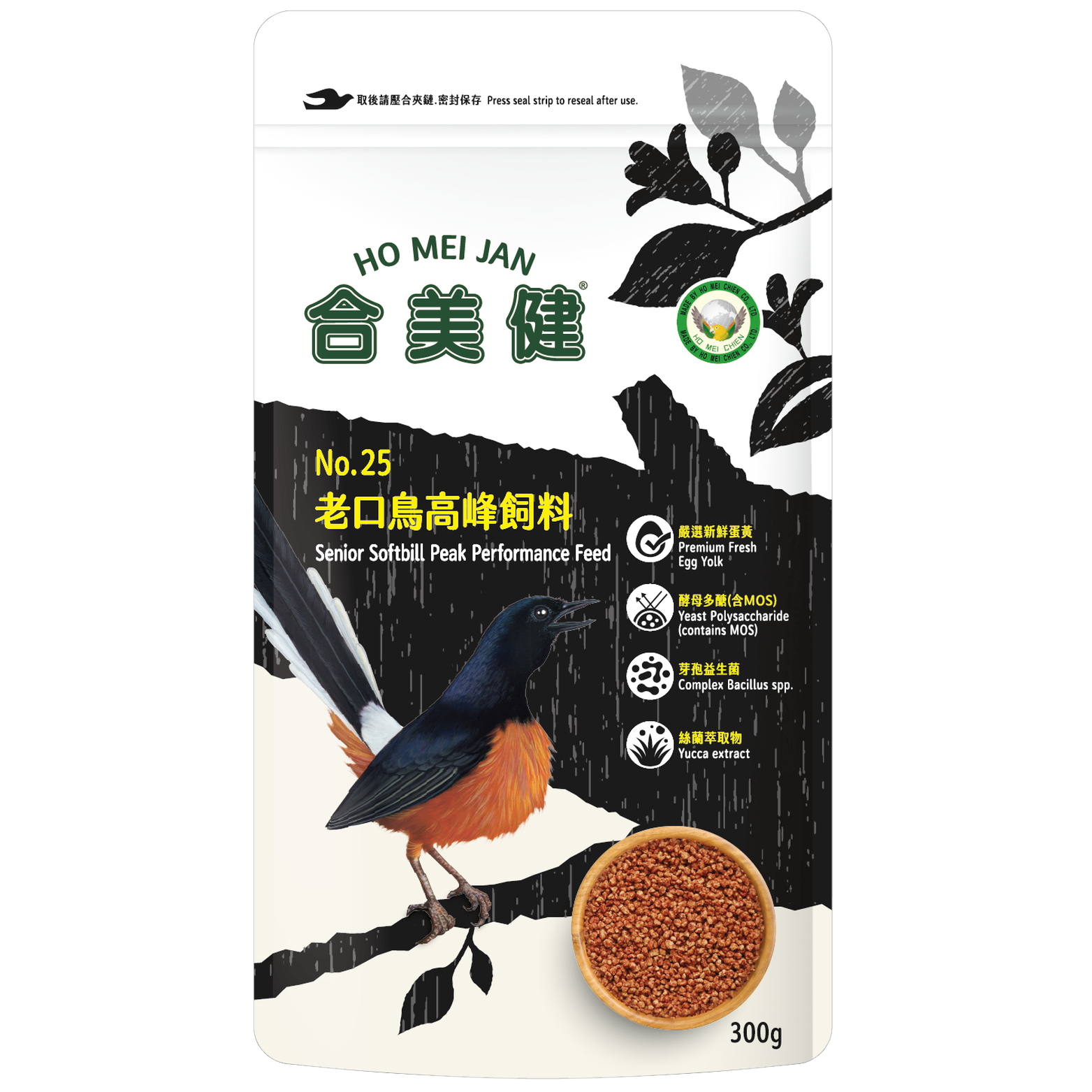 老口鳥高峰飼料-300g